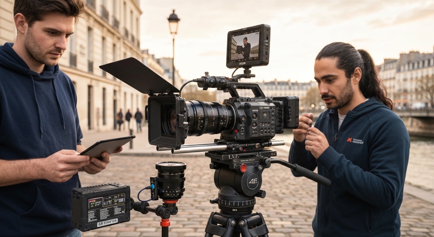 4k camera equipment hire paris production: your assurance of professional-grade gear and expert support