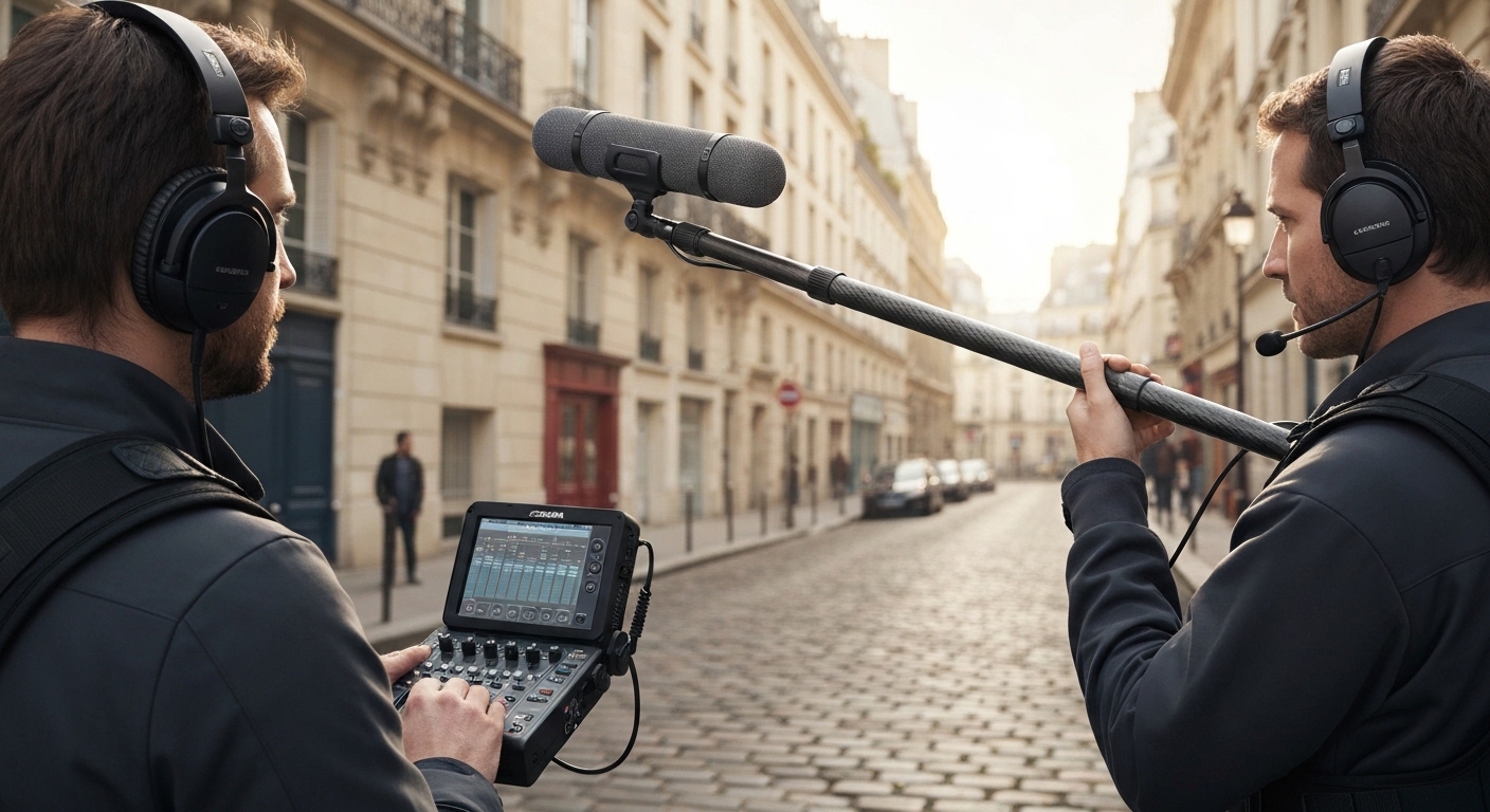 Boom pole and mixer rental paris production: your guide to professional sound without the high cost (3 key scenarios)