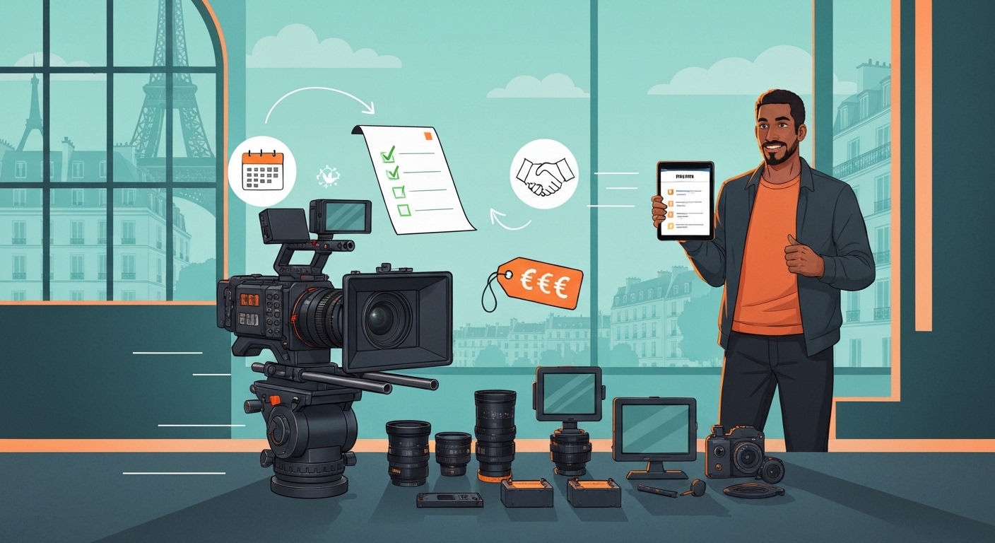 Cinema camera package rental paris: your guide to accessing pro gear without the cost (5-step process)