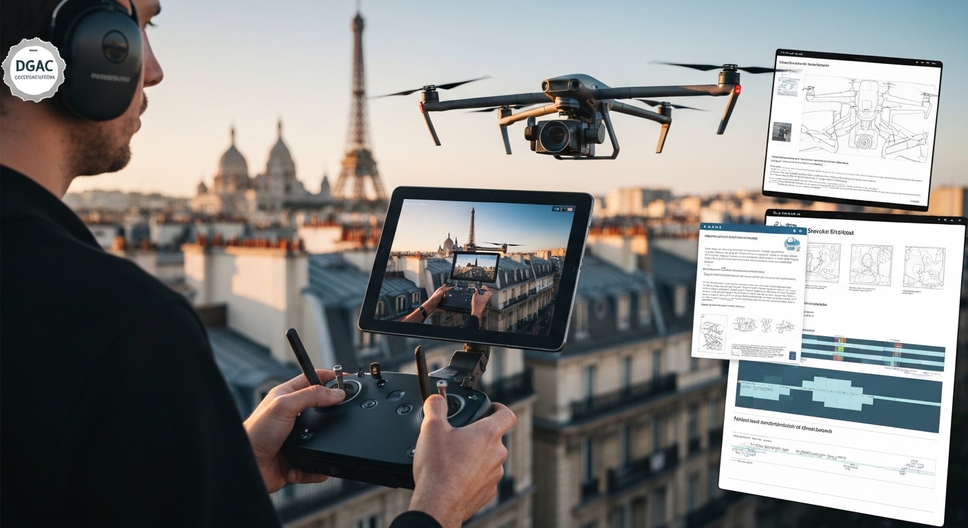 Drone rental with operator in paris: your complete guide to secure, professional aerial shots (5 key steps)