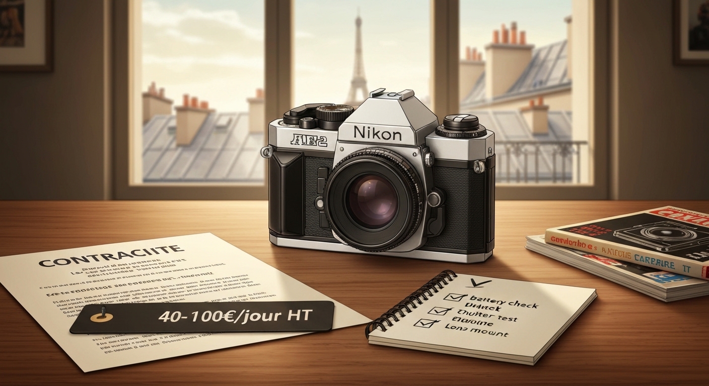 Film camera body rental in paris: your guide to navigating daily rates and finding the right gear