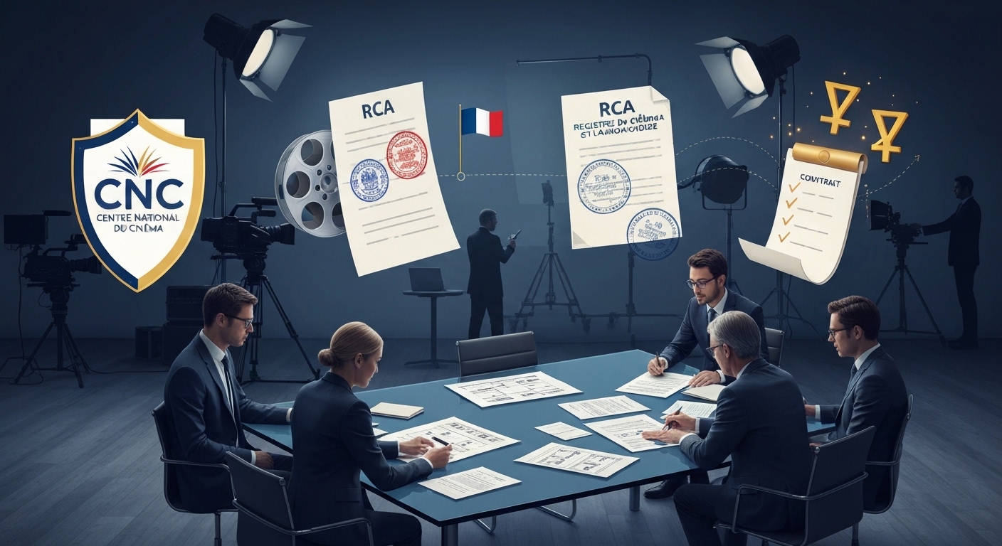 French business protocol film production: your legal and administrative assurance for corporate projects