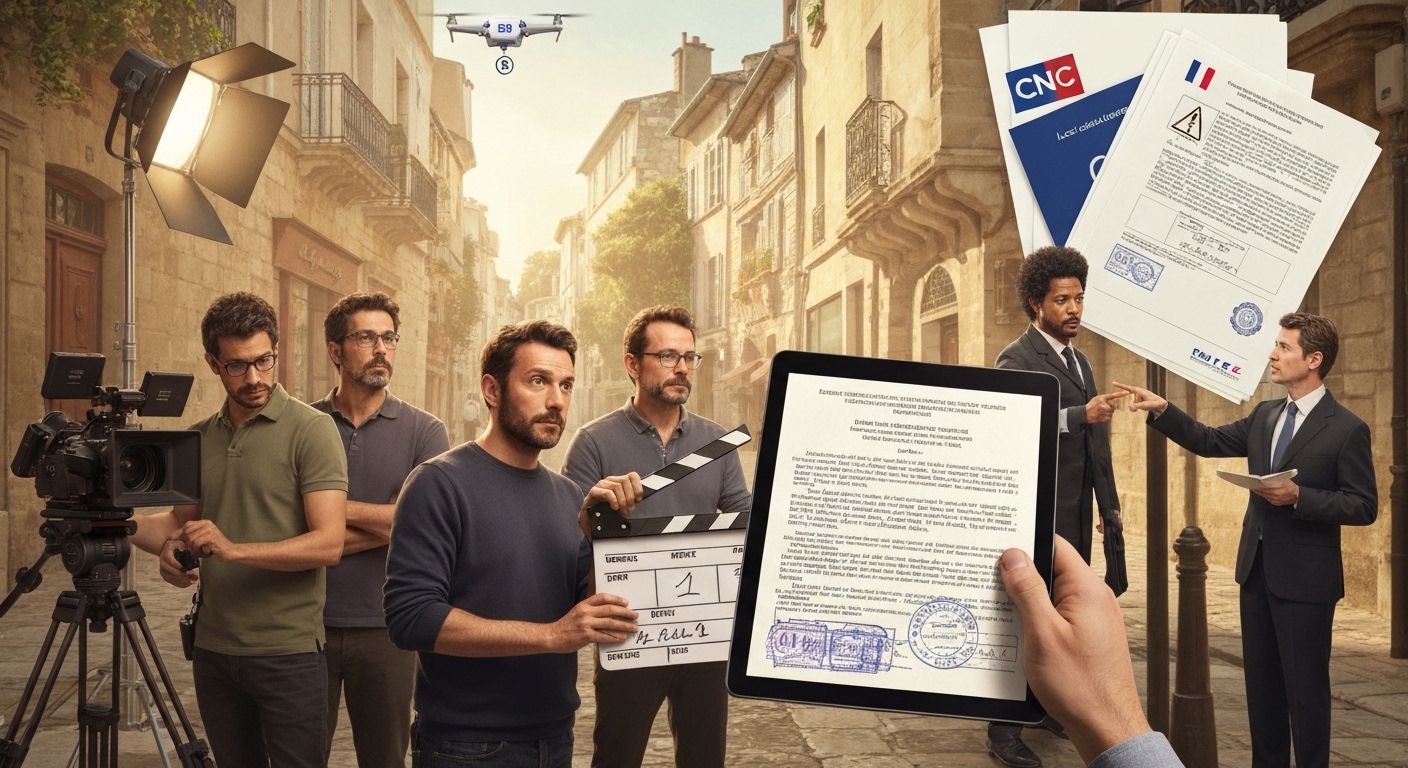 Filming in france: your complete guide to navigating permits, logistics, and cultural nuances