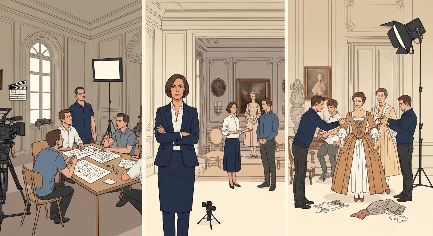 French etiquette consultant for production crews: your assurance of authentic and seamless cultural integration (3 core experiences)