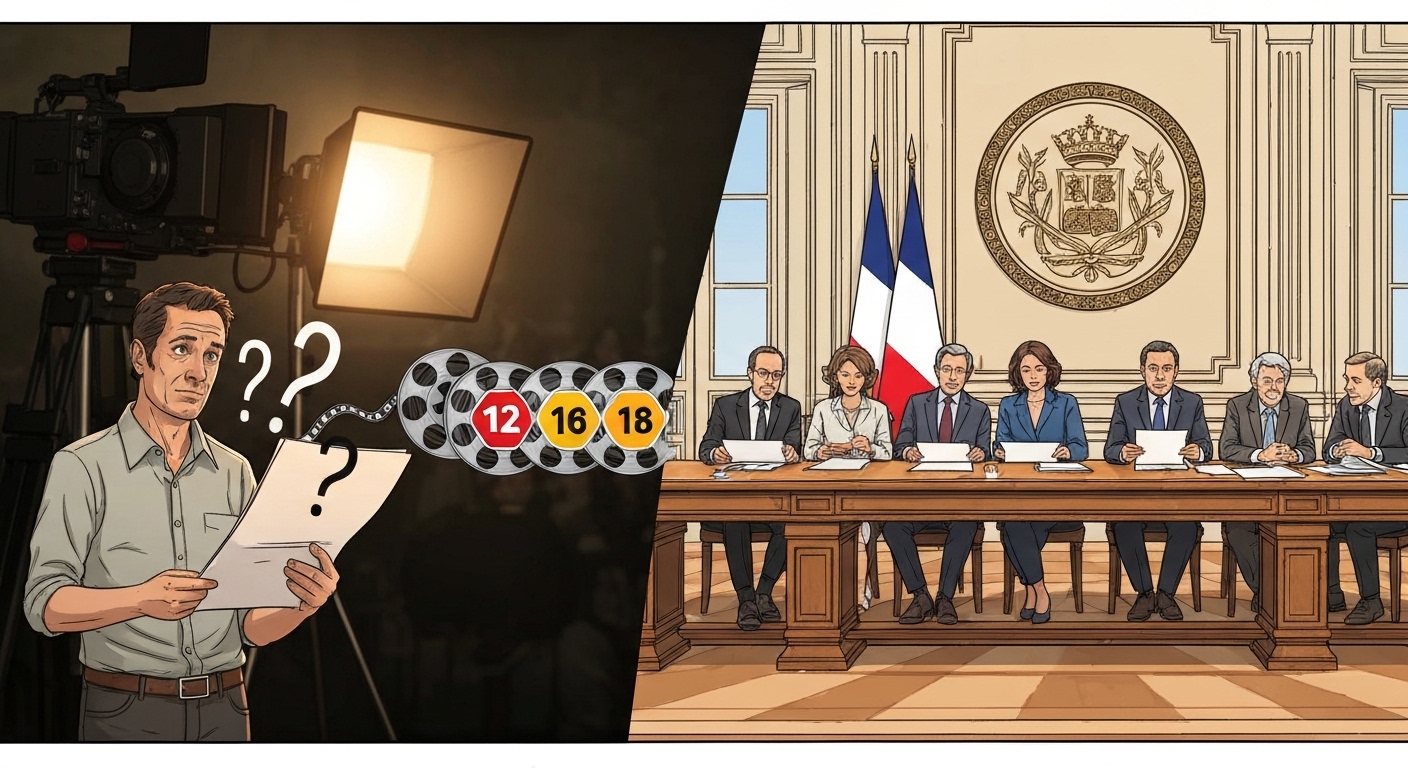 French social norms in film: the official guide to navigating content classification (and why it's not what you think)