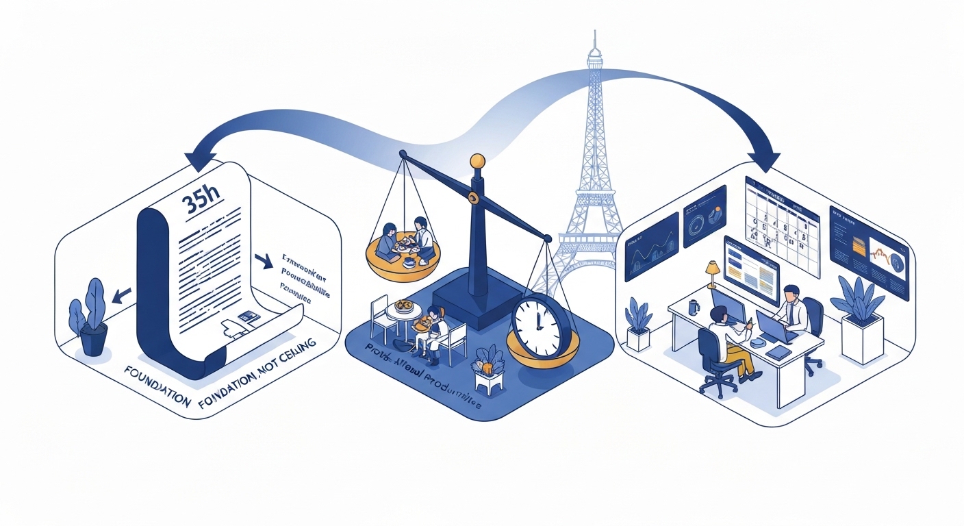 French workplace culture: the advisor's guide to navigating labor laws and well-being (3 key pillars)