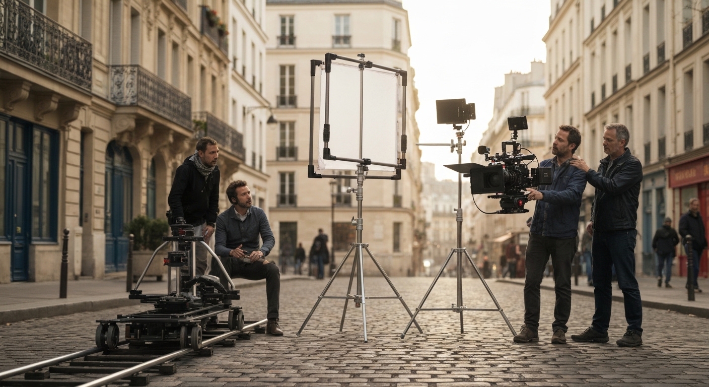 Grip equipment hire paris production: your assurance of a flawless shoot (3 strategic advantages)