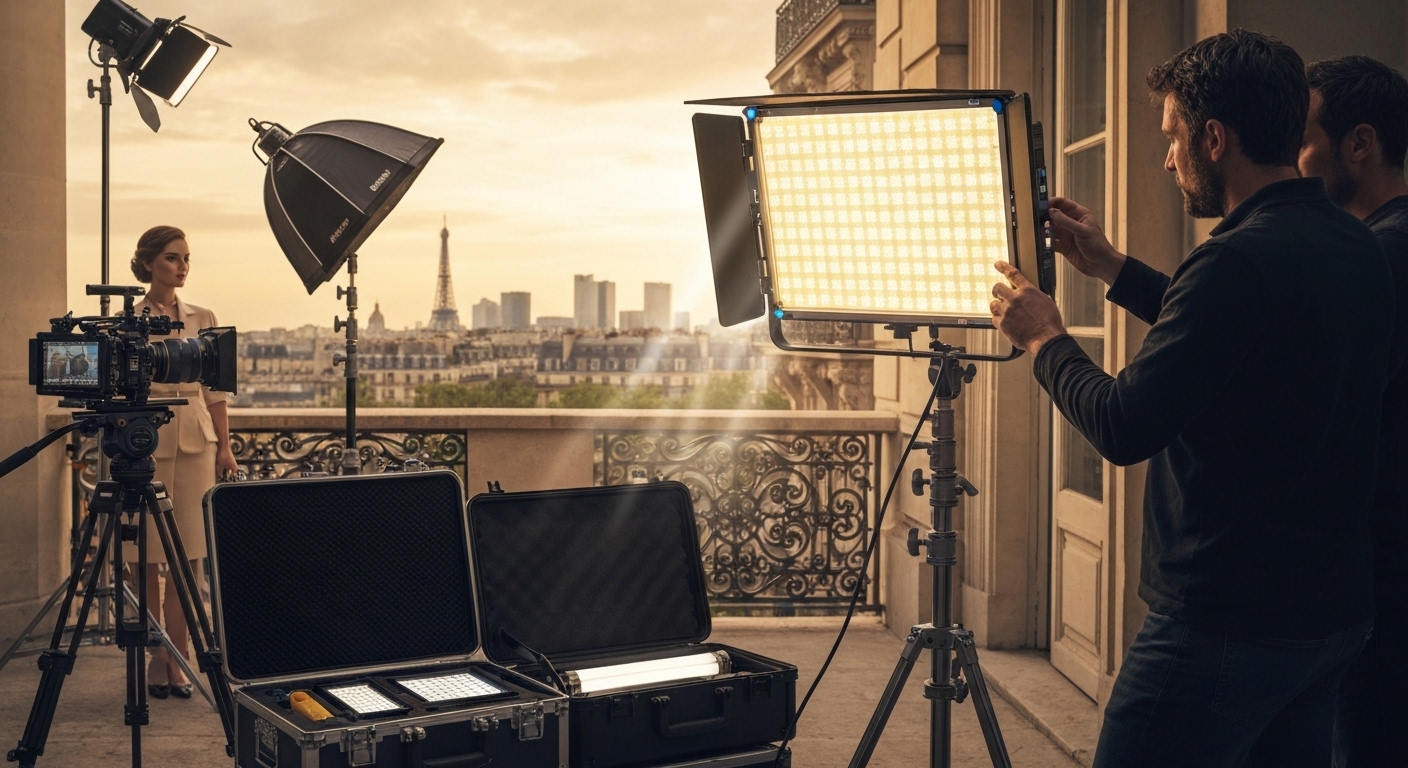Led lighting kit rental paris film set: your guide to securing the right gear (and avoiding costly mistakes)