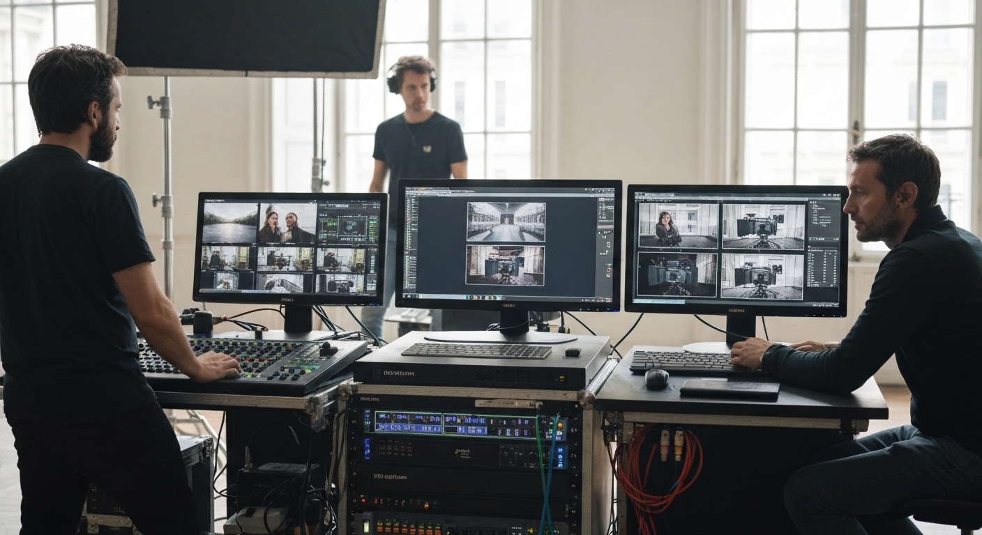 Monitor and playback rental paris on-set: your assurance of professional-grade video workflow (4 key capabilities)