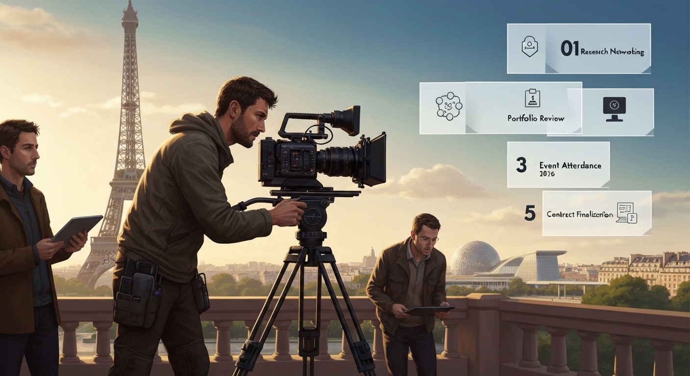 Paris cinematographer hire: your guide to navigating the 2026 production hub (5-step process)