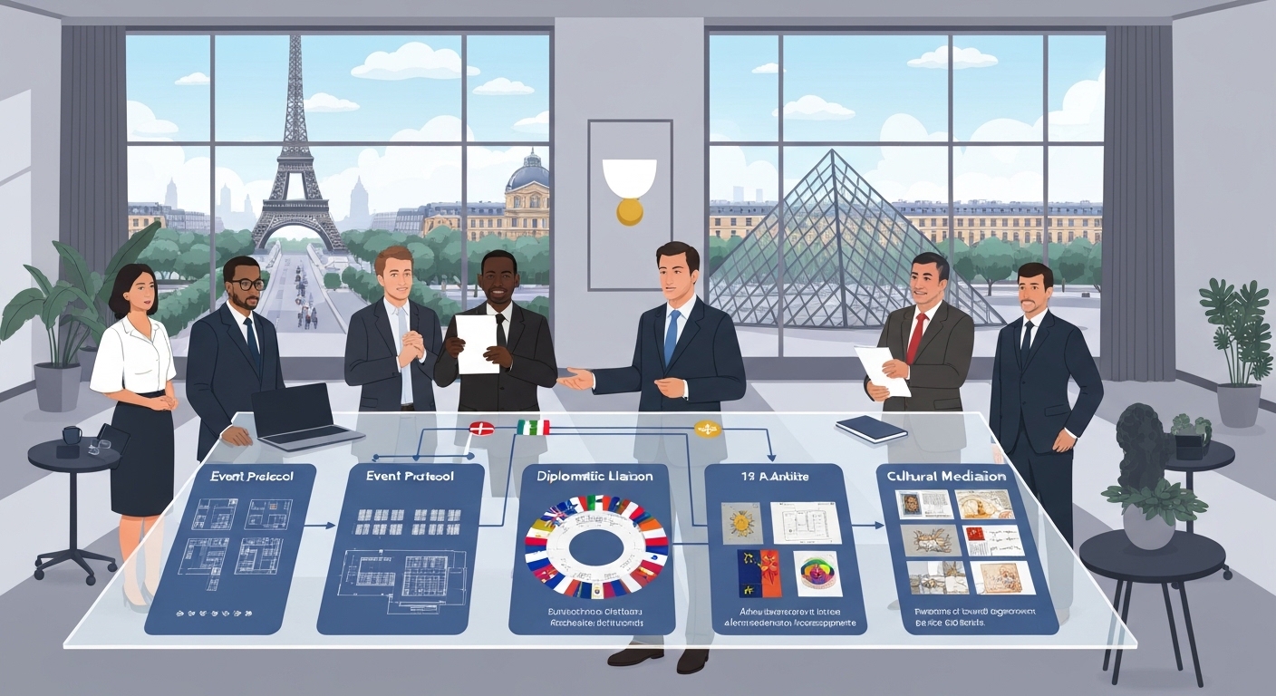 Paris cultural protocol advisor: your assurance of flawless cultural production (3 core services explained)
