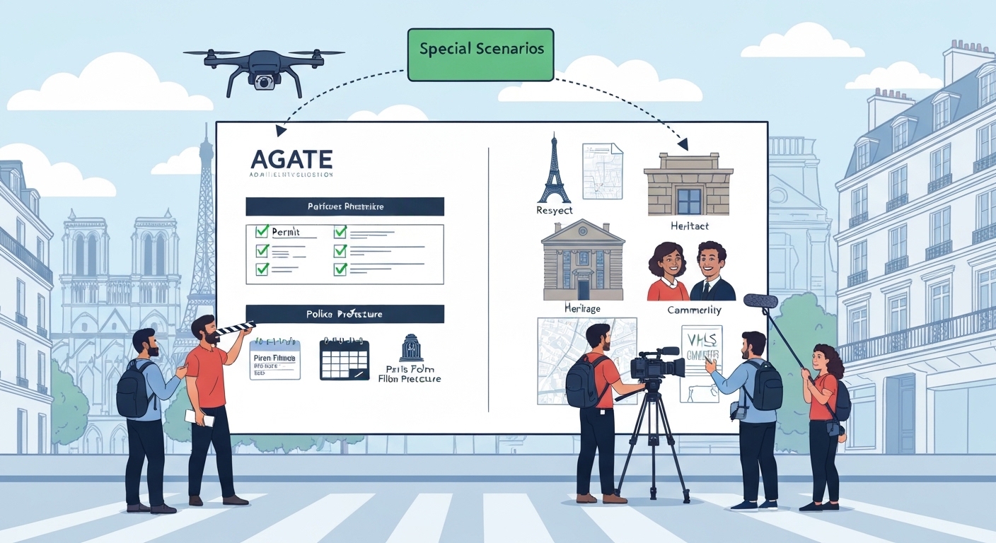 Paris filming protocol: your complete guide to navigating permits and cultural respect (2026 rules)