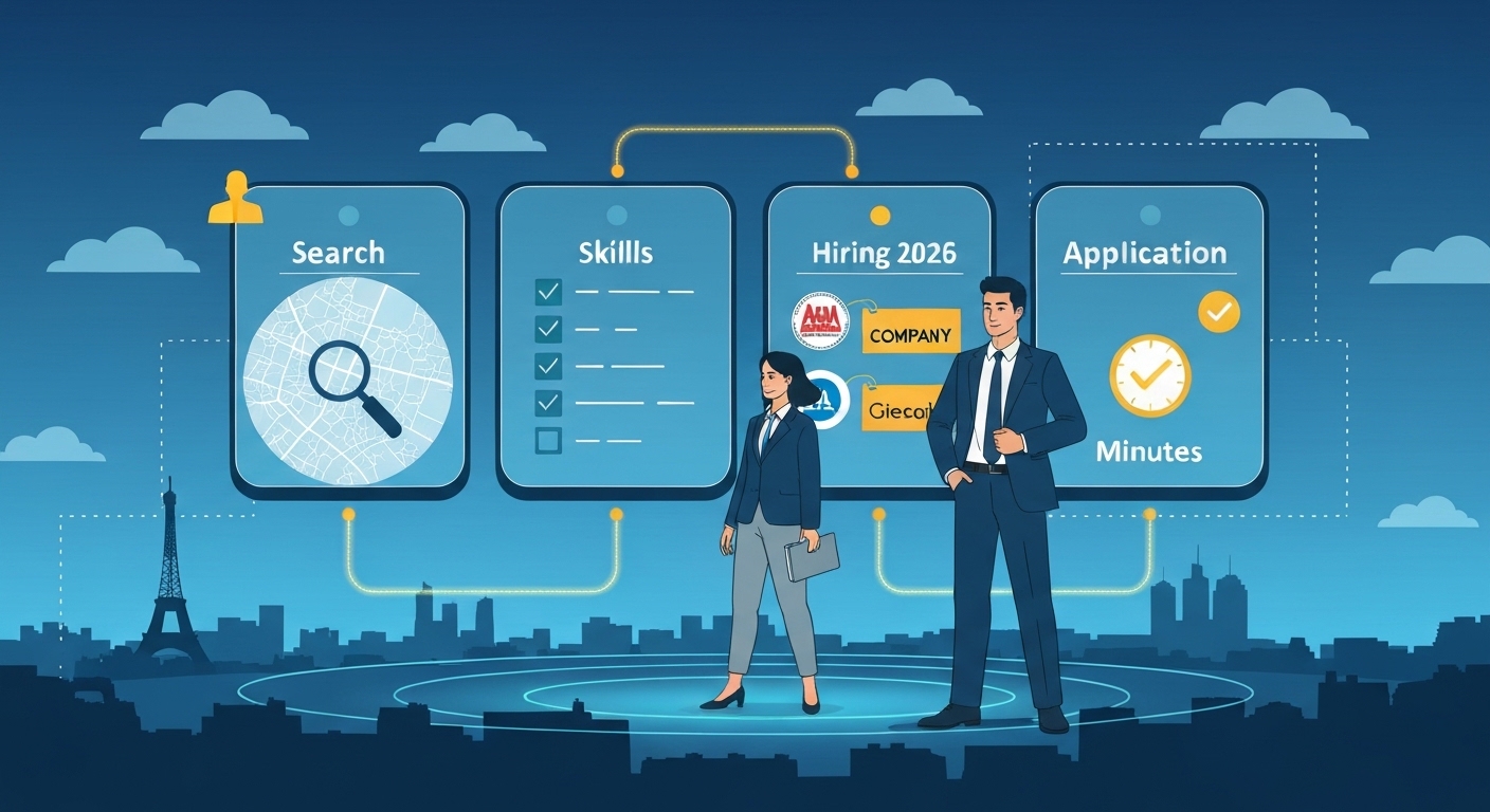 Paris production manager hire: your direct access to 75+ active roles (4-step process)