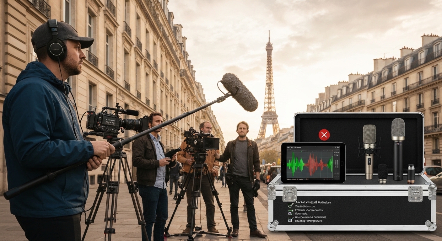 Professional microphone hire paris film: your guide to flawless sound (and how to avoid costly mistakes)