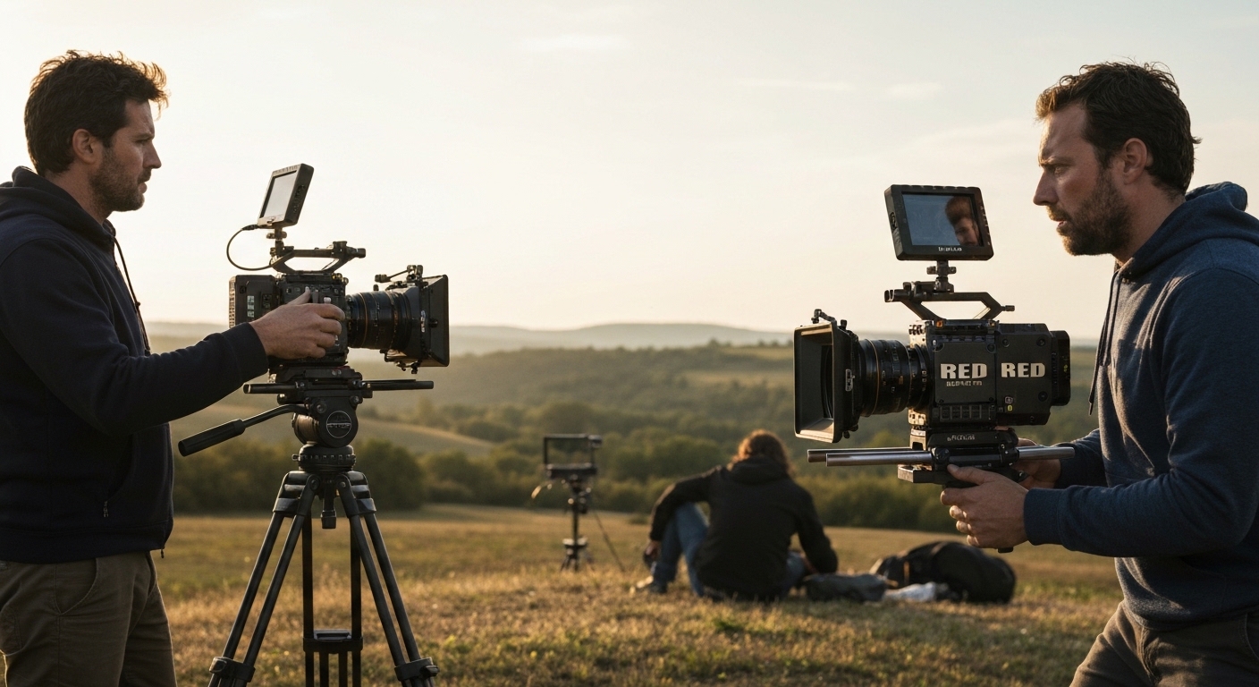 Red camera hire france documentary shoot: your assurance of cinematic quality in the field (2 proven models)