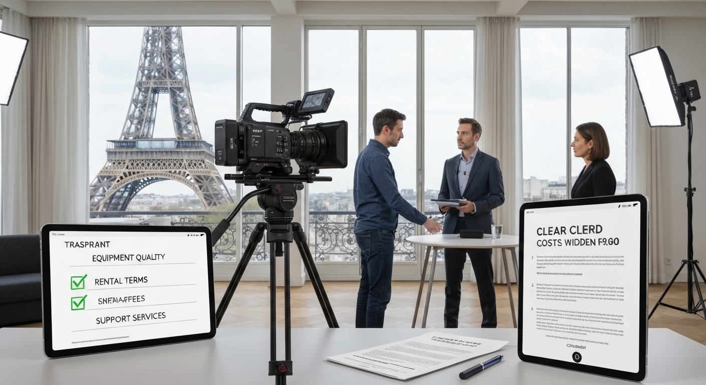 Sony fx9 rental paris corporate video: your guide to securing the right gear (without the hidden costs)