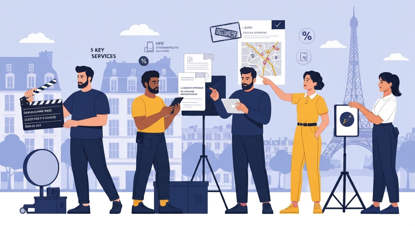 Bilingual crew paris france production: your complete guide to navigating local complexities (5 key services)