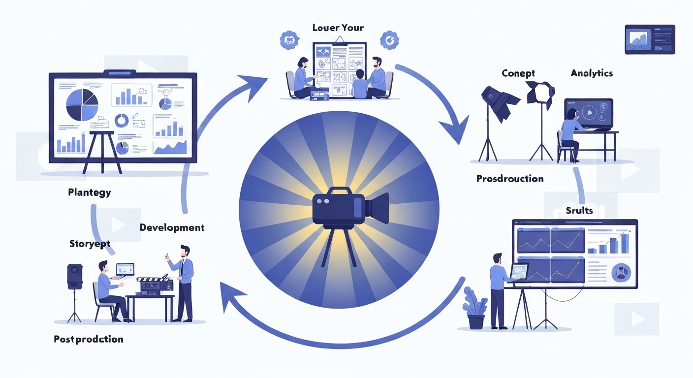 Corporate video production: the strategic guide to boost your brand (5 proven steps)