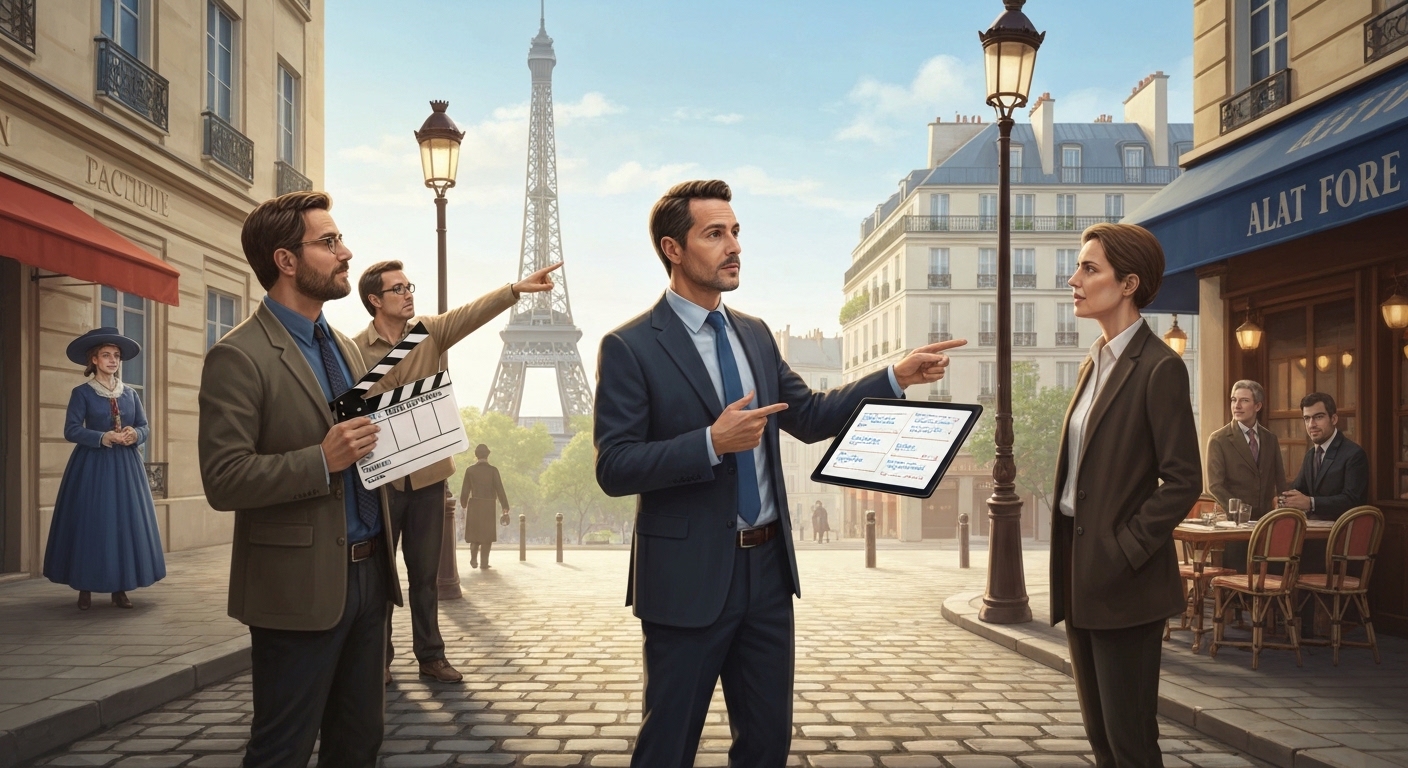 Cultural context consultant paris filming: your assurance of authenticity and risk-free production