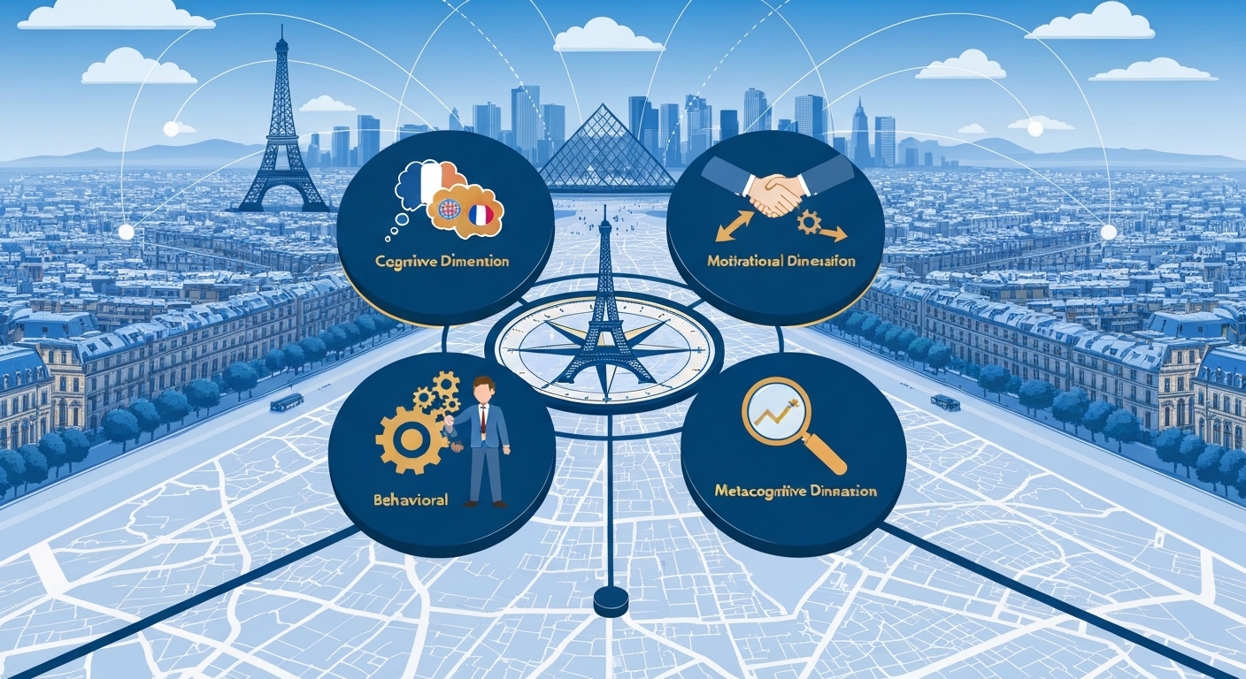 Cultural intelligence services paris france: your strategic advantage in the global hub (a 4-dimension framework)