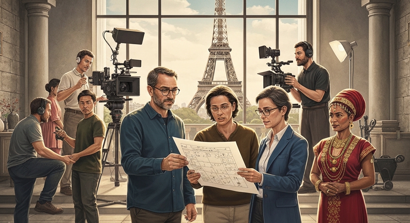 Cultural sensitivity training paris production: your assurance of authentic and respectful collaboration