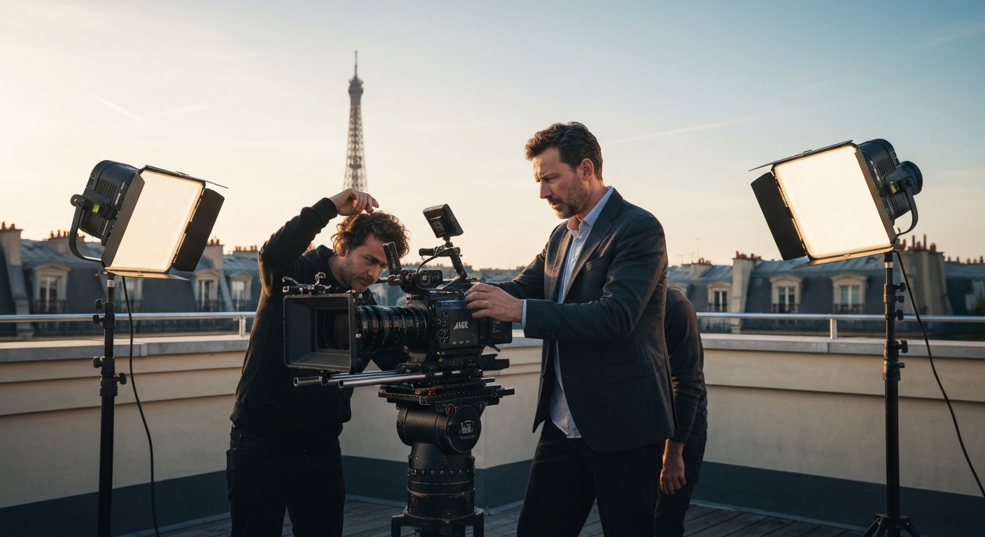 Director of photography paris france: your guide to the visionary behind the lens