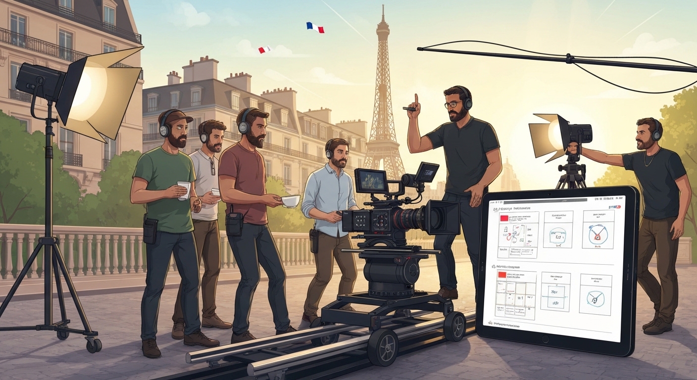Experienced film crew paris hire: your guide to accessing elite talent (with 40% tax rebate)