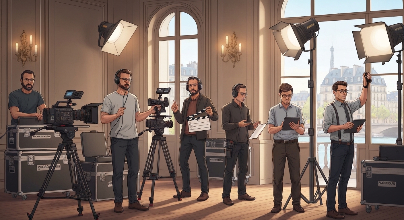 Experienced production crew paris france: your assurance of a seamless, professional shoot (the 6-point framework)