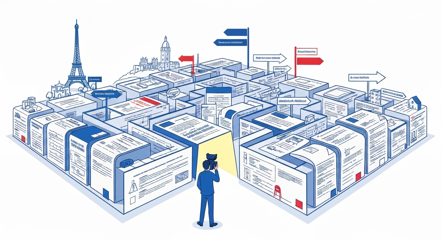 Filming in france: your complete guide to navigating the decentralized permit maze (5 key steps)