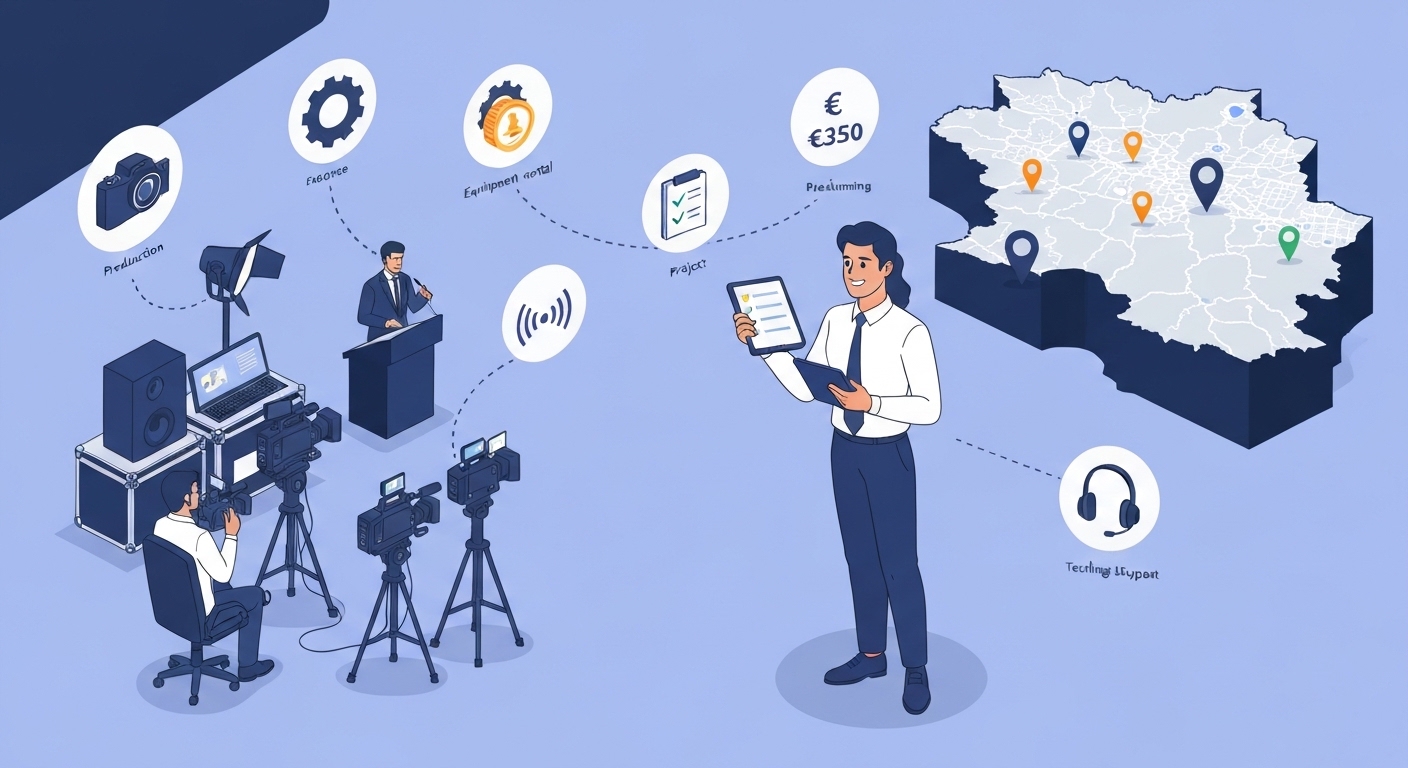 Live streaming production paris fixer: your complete guide to a flawless broadcast (5-step process)