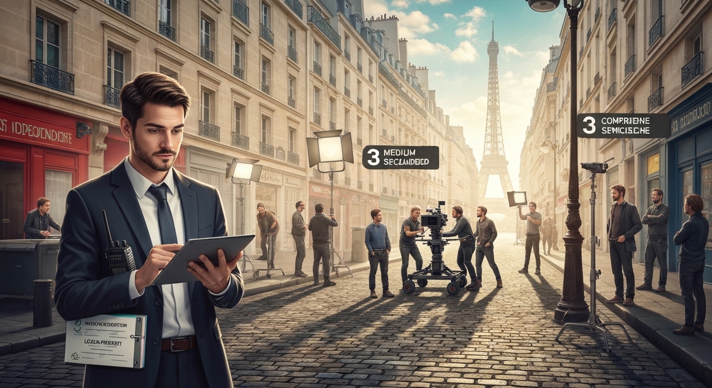 Production assistant paris crew services: your assurance of a smooth shoot (3 core service models)