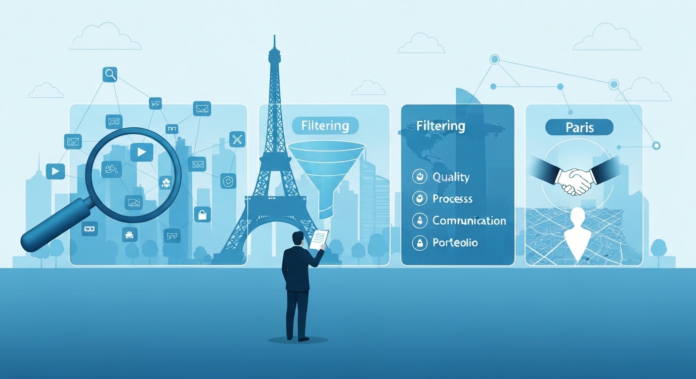 Remote content creation paris services: your guide to finding the right partner (3-step selection framework)