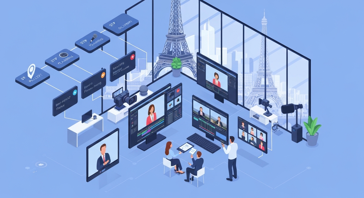 Remote corporate video production paris: your complete guide to seamless remote creation (5-step framework)