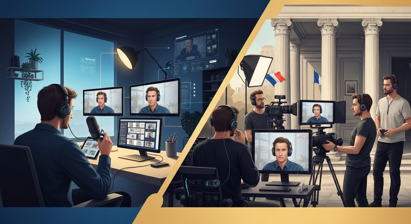 Remote director services paris shoot: your assurance of professional results from anywhere (3-step framework)
