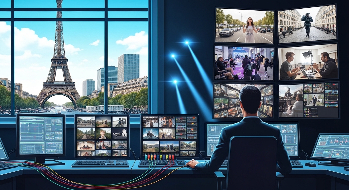 Remote film shoot management paris: your assurance of global control without travel (the 3-pillar method)