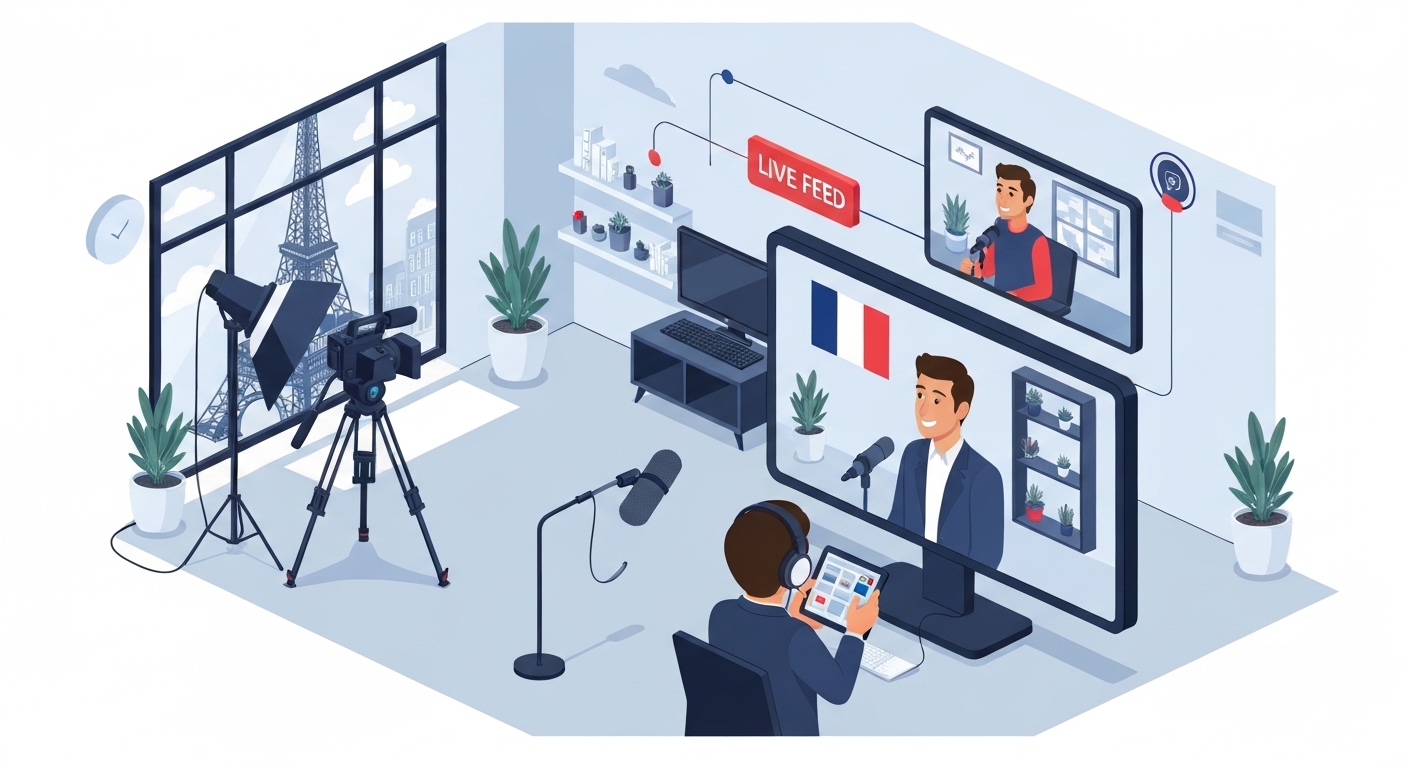 Remote testimonial video production paris: your assurance of authentic client stories from anywhere