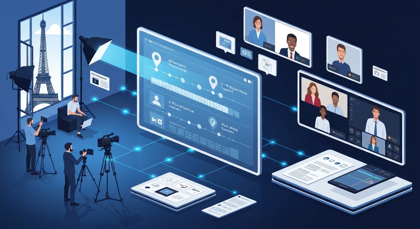 Remote video production services paris: your complete guide to seamless global collaboration (4 key pillars)