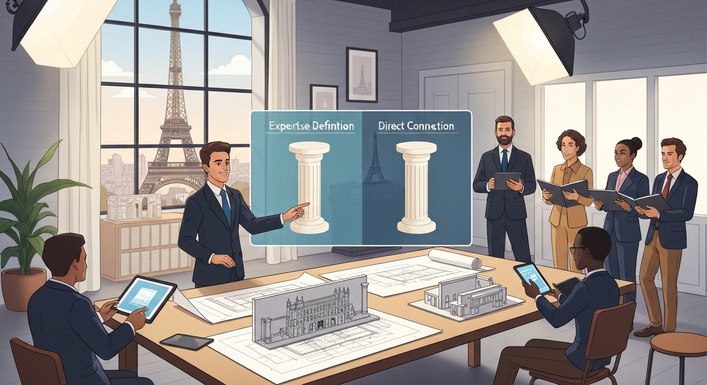 Set designer paris crew sourcing: your assurance of finding the right talent (the 2-pillar method)