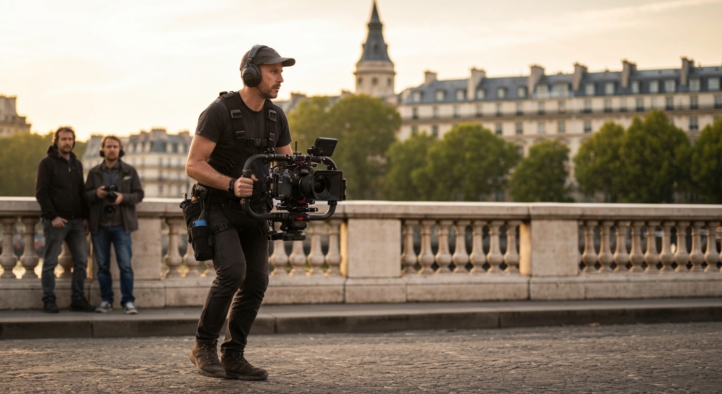 Steadicam operator paris film crew: your assurance of fluid, professional shots (the 3-pillar selection method)