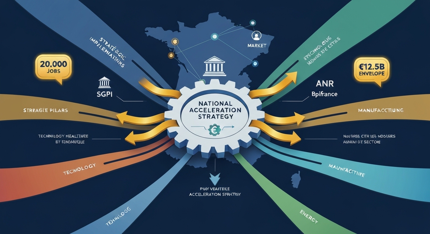Strategies acceleration dossier: the complete framework to decode and leverage national investment (with concrete kpis)