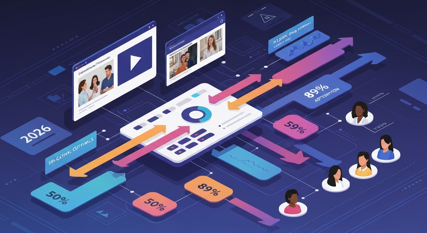 Target audience video content: the 2026 strategy to multiply engagement by 1200%