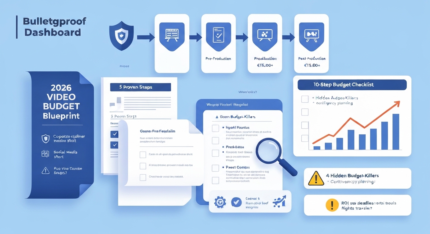 Video production budget guide: your 2026 blueprint to avoid costly pitfalls (5 proven steps)