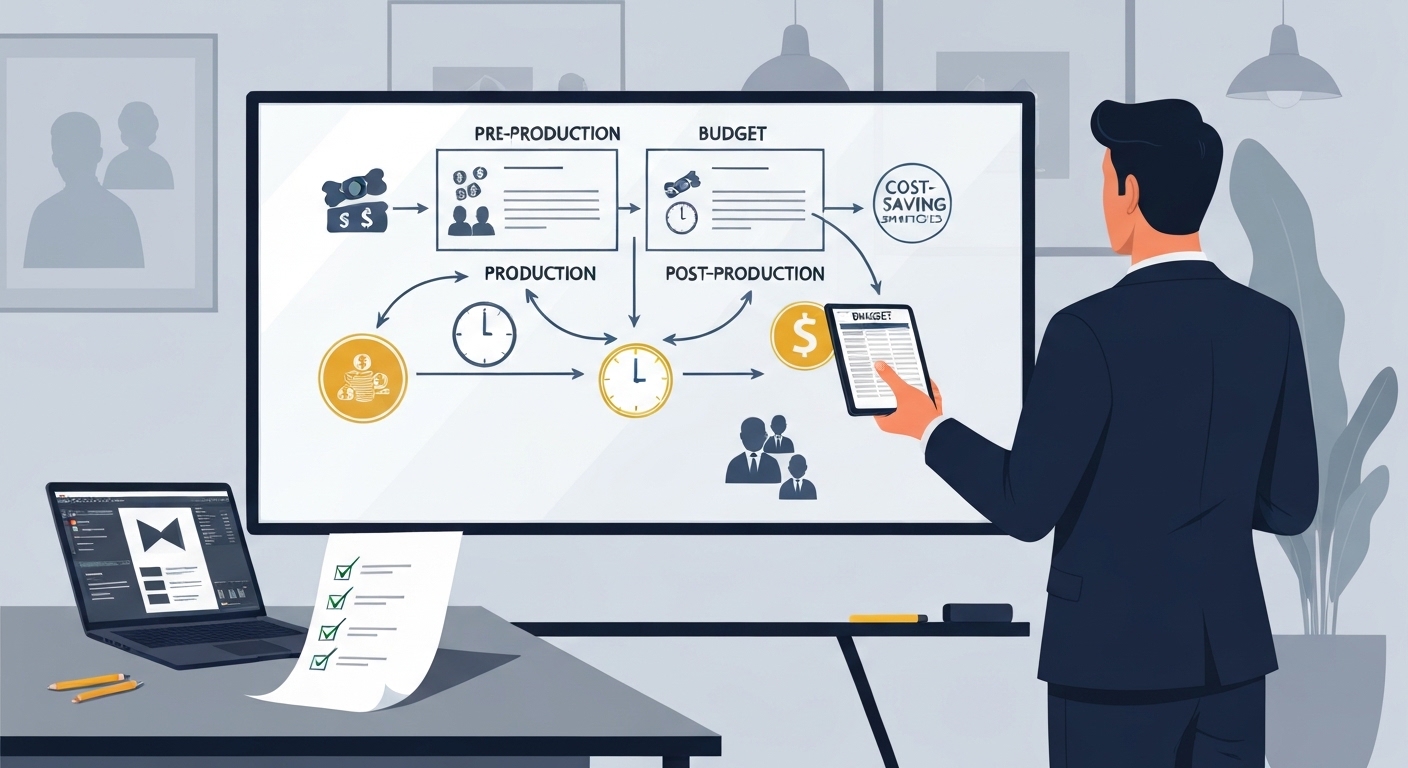 Video production budget planning: your complete guide to avoiding costly pitfalls (5 proven steps)