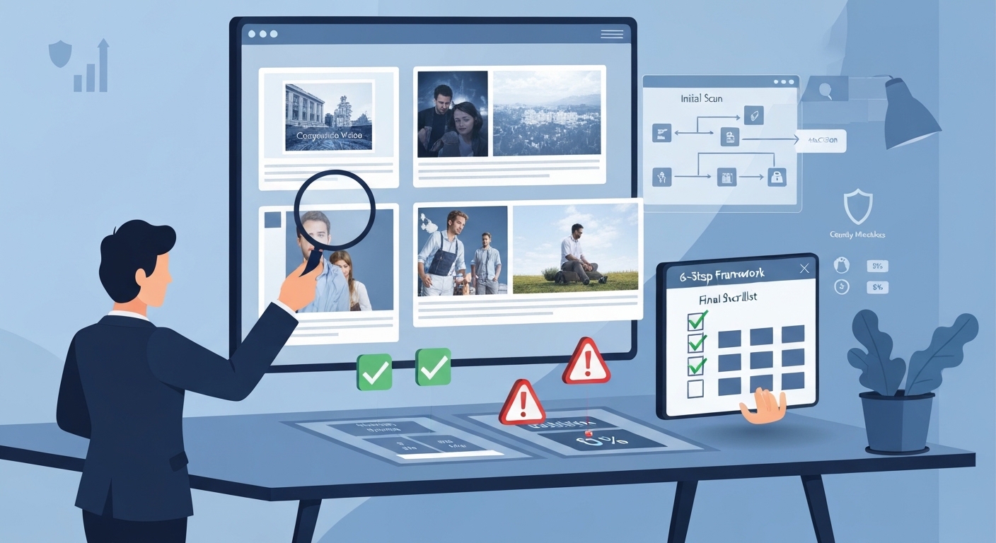 Video production company portfolio analysis: your 6-step framework to avoid costly hiring mistakes