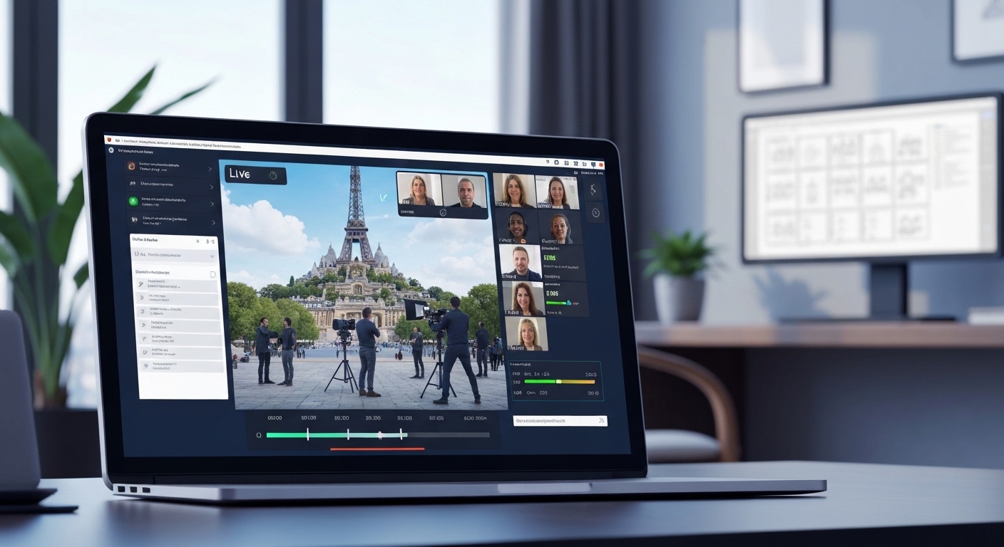 Virtual client attendance for paris filming: how to stay in control without being on-site (the complete remote guide)