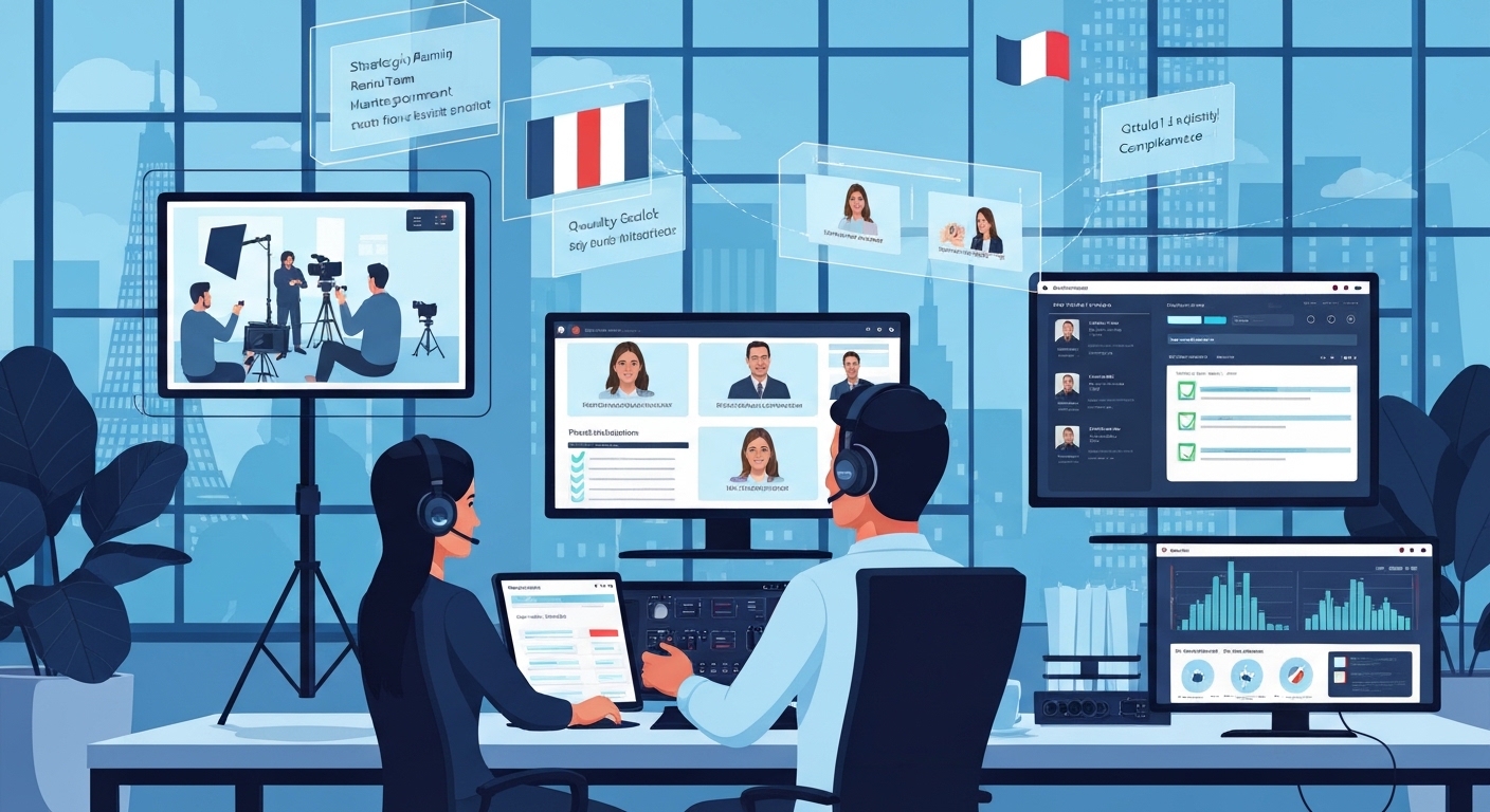 Virtual shoot coordinator france production: your remote production success blueprint (5 pillars explained)